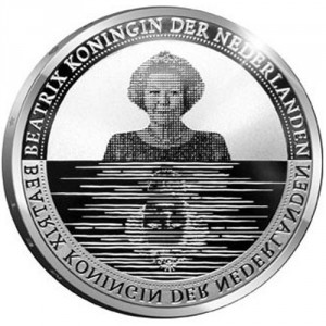 5 euros Pays-bas 2010