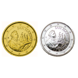 Saint Marin  - 2 euros...