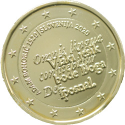 Slovénie 2020 - euro...