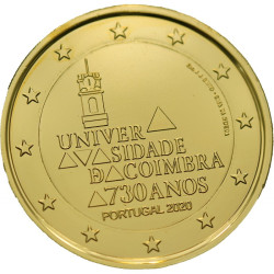 Portugal 2020 dorée à l'or...