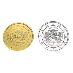 Lituanie 2020 - 2 euros...