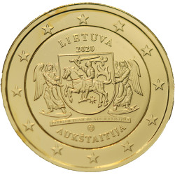 Lituanie 2020 - 2 euros...