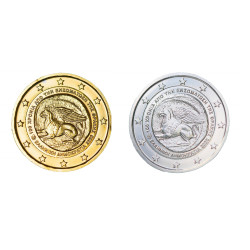 Grèce 2020 - 2 euros...
