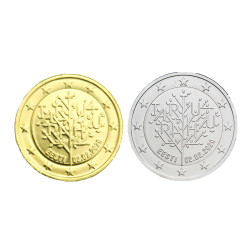 Estonie 2020 - 2 euros...