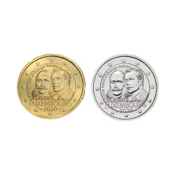 Luxembourg 2020 - 2 euros...