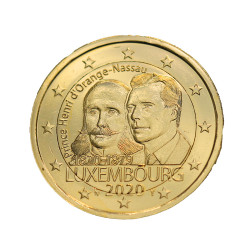 Luxembourg 2020 - 2€...