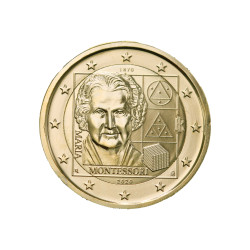 Italie 2020 - 2 euro dorée...