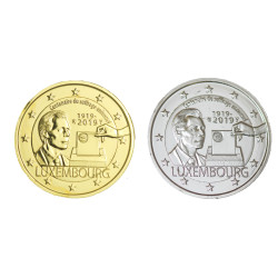 Luxembourg 2019 - 2 euros...