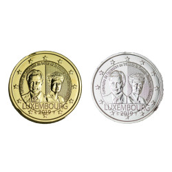 Luxembourg 2019 - 2 euros...