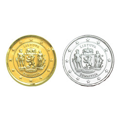 Lituanie 2019 - 2 euros...