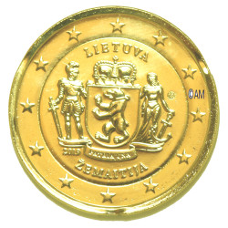 Lituanie 2019 - 2 euro...