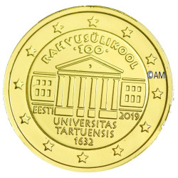 Estonie 2019 - 2 euro...