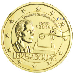 Luxembourg 2019 - 2 euro...