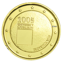 Slovénie 2019 - 2 euro...
