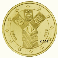 Estonie 2018 - 2 euro...