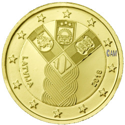 Lettonie 2018 - 2 euro...