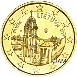Lituanie 2017 - 2 euro...