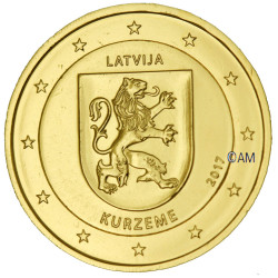 Lettonie 2017 - 2 euro...