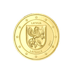 Lettonie 2017 - 2 euro...