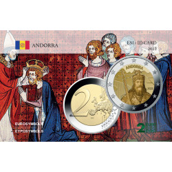 Andorre 2022 Charlemagne -...
