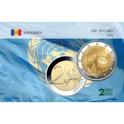 Andorre 2023 ONU - carte...