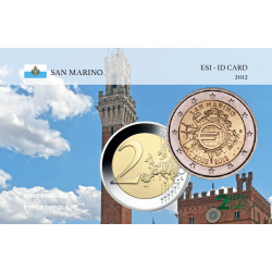 Saint Marin 2012 10 ans -...