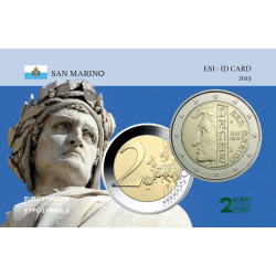 Saint Marin 2015 Dante -...