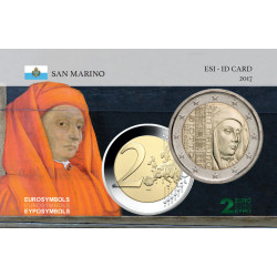 Saint Marin 2017 Giotto -...