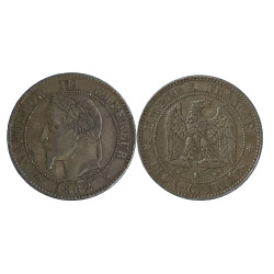 2 Centimes Napoléon III...