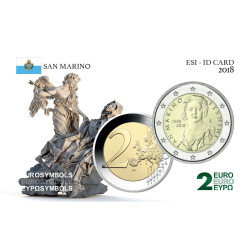 Saint Marin 2018 Bernini-...