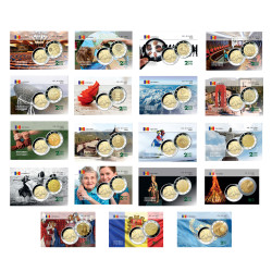 Andorre série complète - 19...