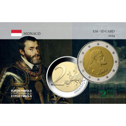 Monaco 2024 Traité Charles...