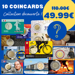 10 Coincards - Collection...