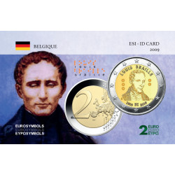 Belgique 2009 Louis Braille...