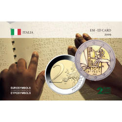 Italie 2009 Louis Braille -...