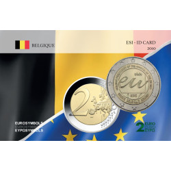 Belgique 2010 UE - carte...