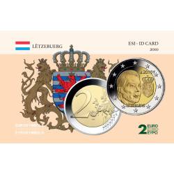 Luxembourg 2010 Armoiries -...