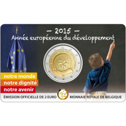 Belgique 2015 Coincard - 2...
