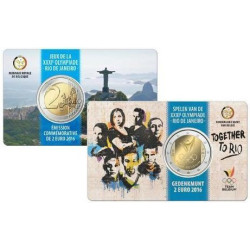 Belgique 2016 - 2 euro...