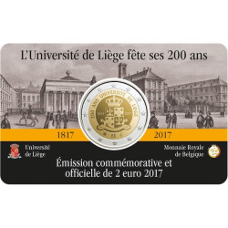 Belgique 2017 - 2 euro...