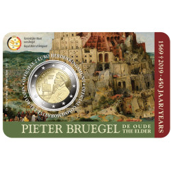Belgique 2019 Coincard - 2...