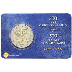 Belgique 2021 - 2 euro...