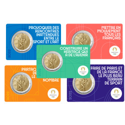 France 2022 - 2 euro...