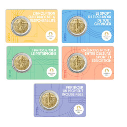 France 2023 - 2 euro...