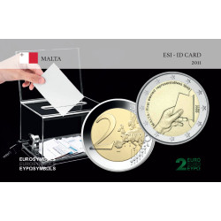 Malte 2011 Election - carte...