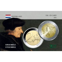 Pays-Bas Erasme - carte...