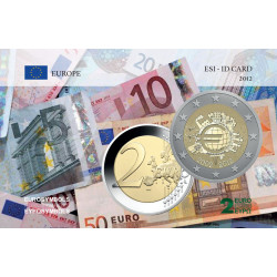 2012 10 ans de l'euro -...