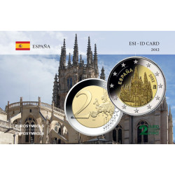 Espagne 2012 Burgos - carte...