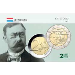 Luxembourg 2012 Grands Ducs...