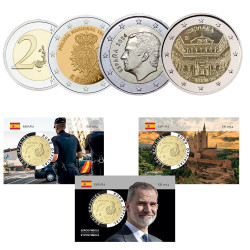 Collection complète Espagne...